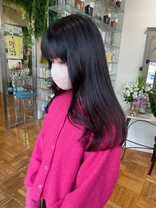 セミロング カラー of hair所属・of hair銀座✨ 齋藤大智のその他イメージ