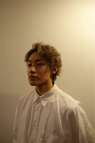 メンズ OjOmano ケンタのヘアスタイル