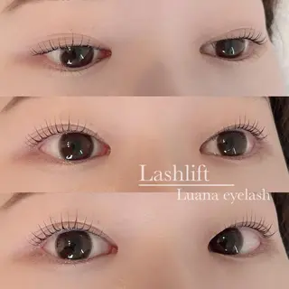 マツエク・マツパ Luana eyelashのマツエク・マツパデザイン