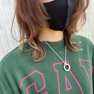 ショート YAMA ヤマのヘアスタイル