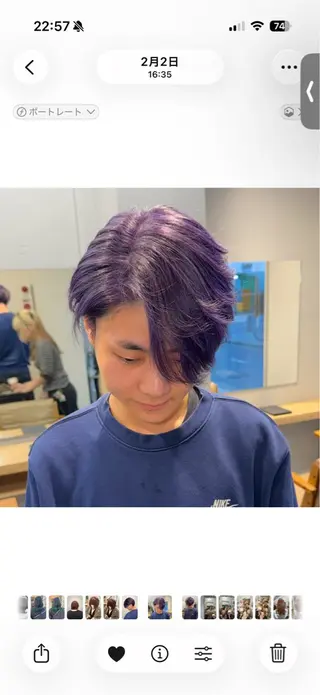 ショート Libero／ HARUKA【柏】のヘアスタイル