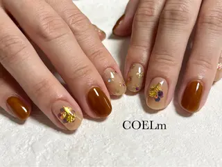ネイル COELm🌙 /ネイル着付けのネイルデザイン