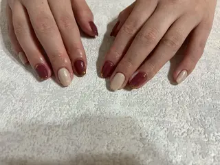 ネイル kikinail 溝の口のネイルデザイン