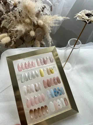 ネイル soary nailのネイルデザイン