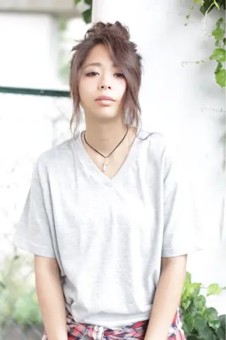 ヘアアレンジ 菊地 良太のヘアスタイル