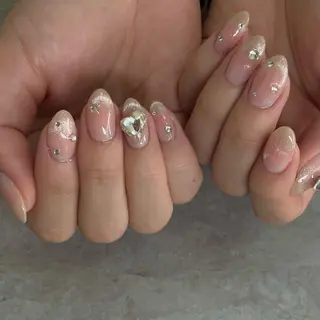 ショート ネイル YUNA FUKUDAのネイルデザイン
