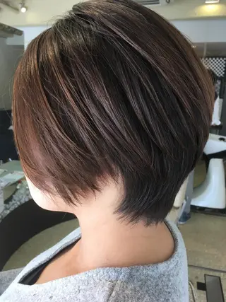 ショート パーマ特化 フシキサトシのヘアスタイル