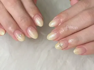 ネイル mison 安形友花のネイルデザイン