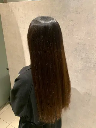 ロング 村島 治樹のヘアスタイル