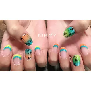 ネイル kimmy nailsのネイルデザイン
