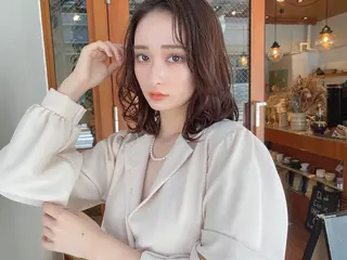 セミロング ルービック 豊中店のヘアスタイル