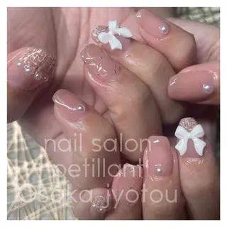 ネイル nail salon petillantのネイルデザイン