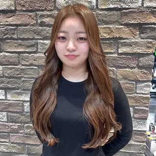 ロング カラー 🩶レイナ🩶 color/nailのヘアスタイル