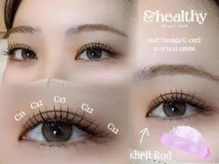 マツエク・マツパ Bianca大名店 CHINENのマツエク・マツパデザイン