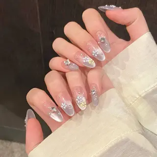 カラー AIN Nailのネイルデザイン