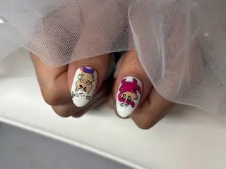 ネイル 門真市ネイルサロン♡ KUMI.HANAのネイルデザイン