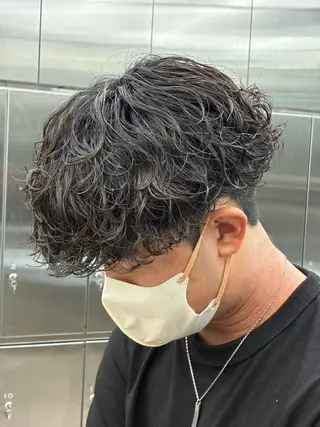 パーマ メンズ [fifth] 可知 逸大のヘアスタイル