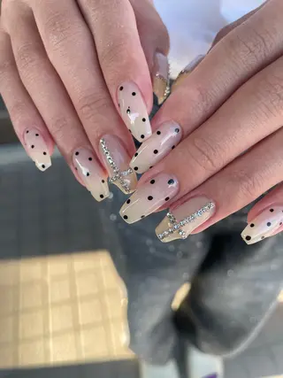 ネイル 前田 凜のネイルデザイン