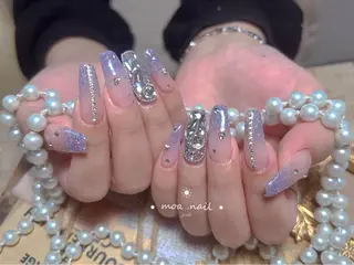 ネイル MoaNail🫶 Yoshiのネイルデザイン
