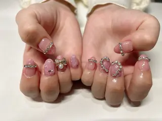 ネイル Miss:R 中津店所属・加藤 洋美のネイルデザイン