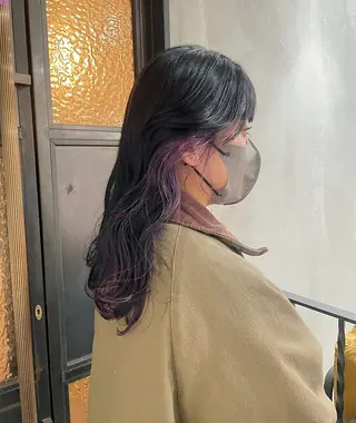 ミディアム カラー Re.ly🎀 Ricoのヘアスタイル