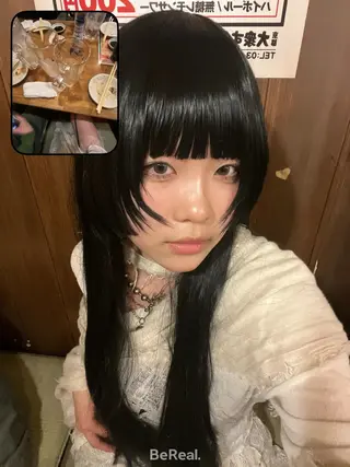 ロング モデル募集🎵 蒼衣のヘアスタイル