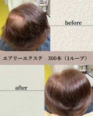 carpe Maraisのヘアスタイル