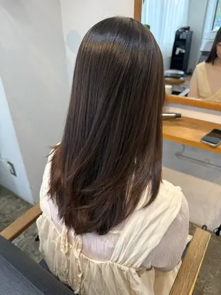 ミディアム knock烏丸御池 Nodoka🎧のヘアスタイル