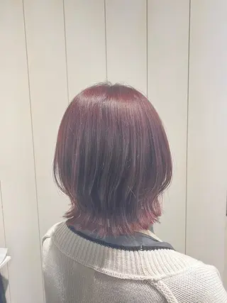 ショート カラー 武田 綺音のヘアスタイル
