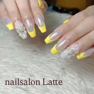ネイル Nailsalon Latteのネイルデザイン
