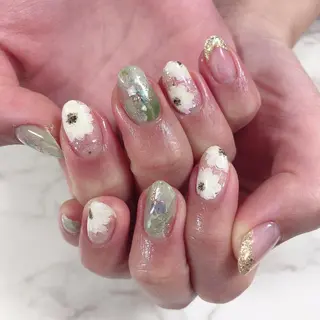 ネイル SOL NAILのネイルデザイン