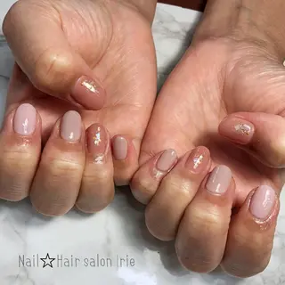 ネイル Hair salon Irie所属・與儀 知佳のネイルデザイン