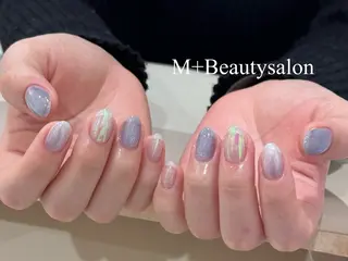 ネイル M+  Beauty Salonのネイルデザイン