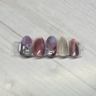 ネイル 石松 姫花のネイルデザイン