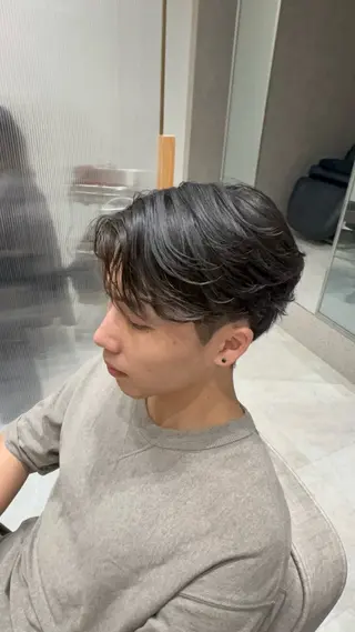 メンズ 🩵モテメンズカット MIYABI🩵のヘアスタイル