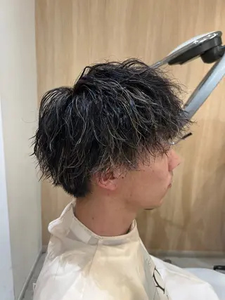 メンズ メンズカット／パーマ 牛尾丈のヘアスタイル