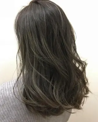 ロング 柿沼  洸太のヘアスタイル