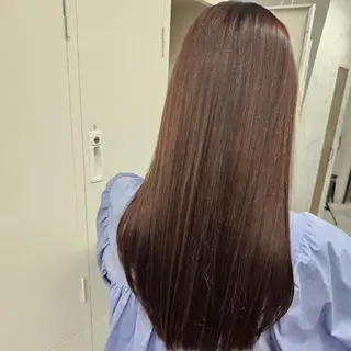 ロング カラー メンズ ☀️ボブスタイル特化 大山あさひ☀️のヘアスタイル