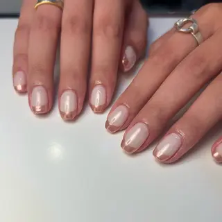 ネイル シンプルネイル Ezura Yumiのネイルデザイン