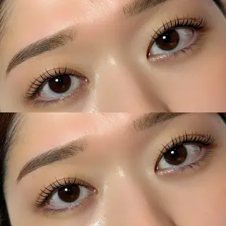 マツエク・マツパ RITZby CLAIR長野駅前店のマツエク・マツパデザイン