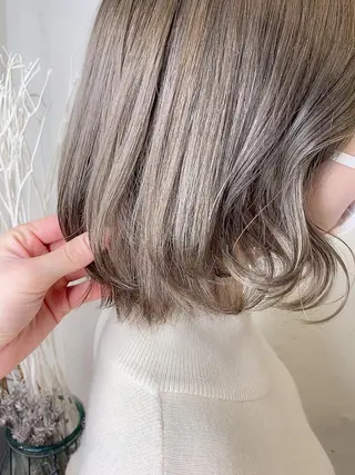 ミディアム カラー Froom🌻 村上夏菜のネイルデザイン