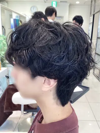 パーマ メンズ 【𝐀𝐬𝐡-池袋 】ひな💭🎀のヘアスタイル