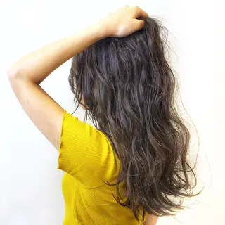 セミロング カラー パーマ エリア人気No.1 美容室Ash西船橋のヘアスタイル