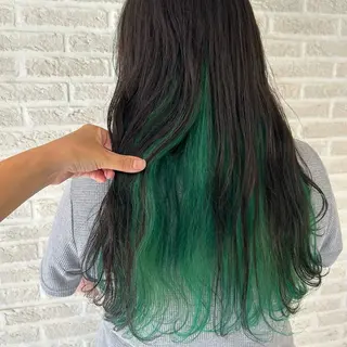 ロング ヘアアレンジ 北岡 慶子 大宮駅西口徒歩3分のヘアスタイル