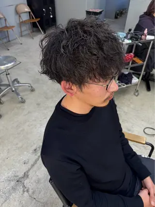 ショート メンズ メンズ専門サロン wokeのヘアスタイル