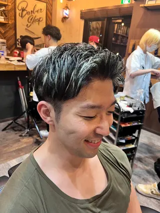 カラー メンズ カットモデル募集中！ 澤田　葵のヘアスタイル