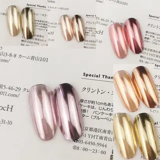カラー ネイル Moonstone Salonのネイルデザイン