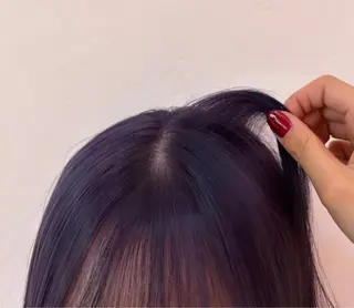 カラー 莉乃/縮毛矯正/髪質 改善/艶カラーのヘアスタイル