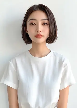 ショート パーマ 縮毛矯正 特化生田のヘアスタイル