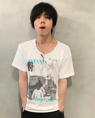 ショート 優作 〜圧倒的信頼〜のヘアスタイル